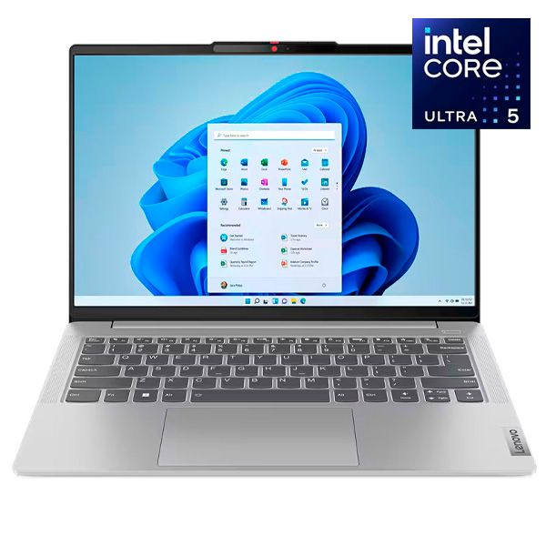 LenovoSlim514IMH9Ноутбук14",IntelCoreUltra5125H,RAM16ГБ512ГБ,IntelArcGraphics,Безсистемы,серебристый,Русскаяраскладка