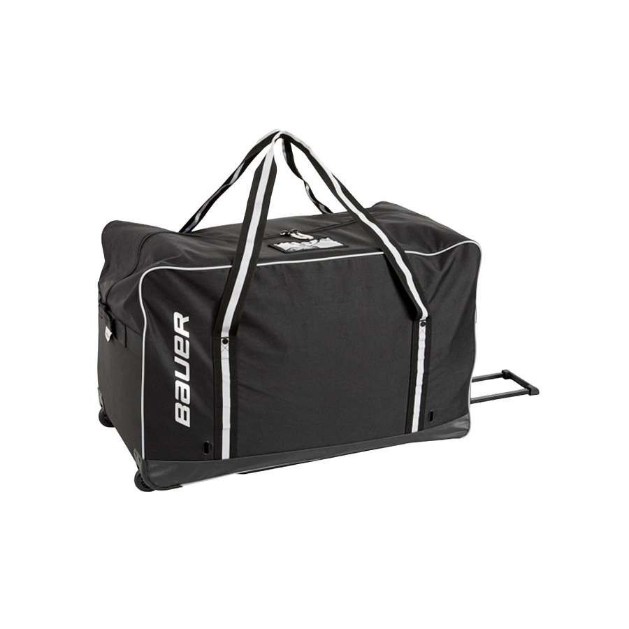 Сумка на колесах Bauer Core Wheeled Bag S21 SR BLK (1058215)