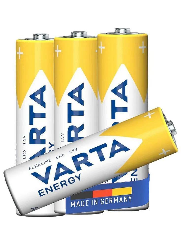 Батарейка щелочная VARTA Energy LR06 AA (4шт) 4106229414