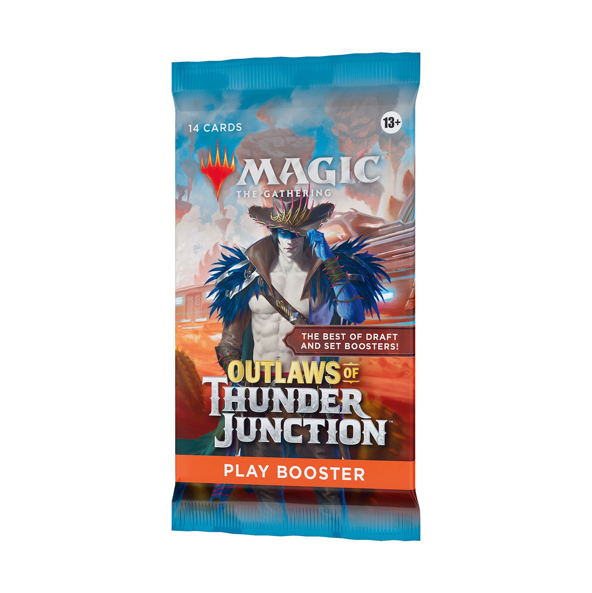 MTG: Play-бустер издания Outlaws of Thunder Junction на английском языке