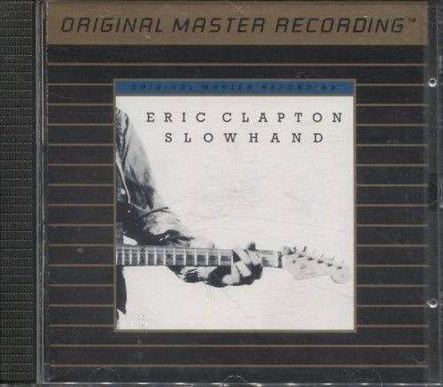 Clapton, Eric - Slowhand (компакт диск, MFSL, 24k Gold, USA