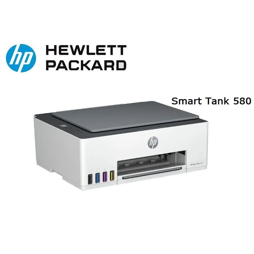 МФУ HP Smart Tank 580 принтер/сканер/копир A4