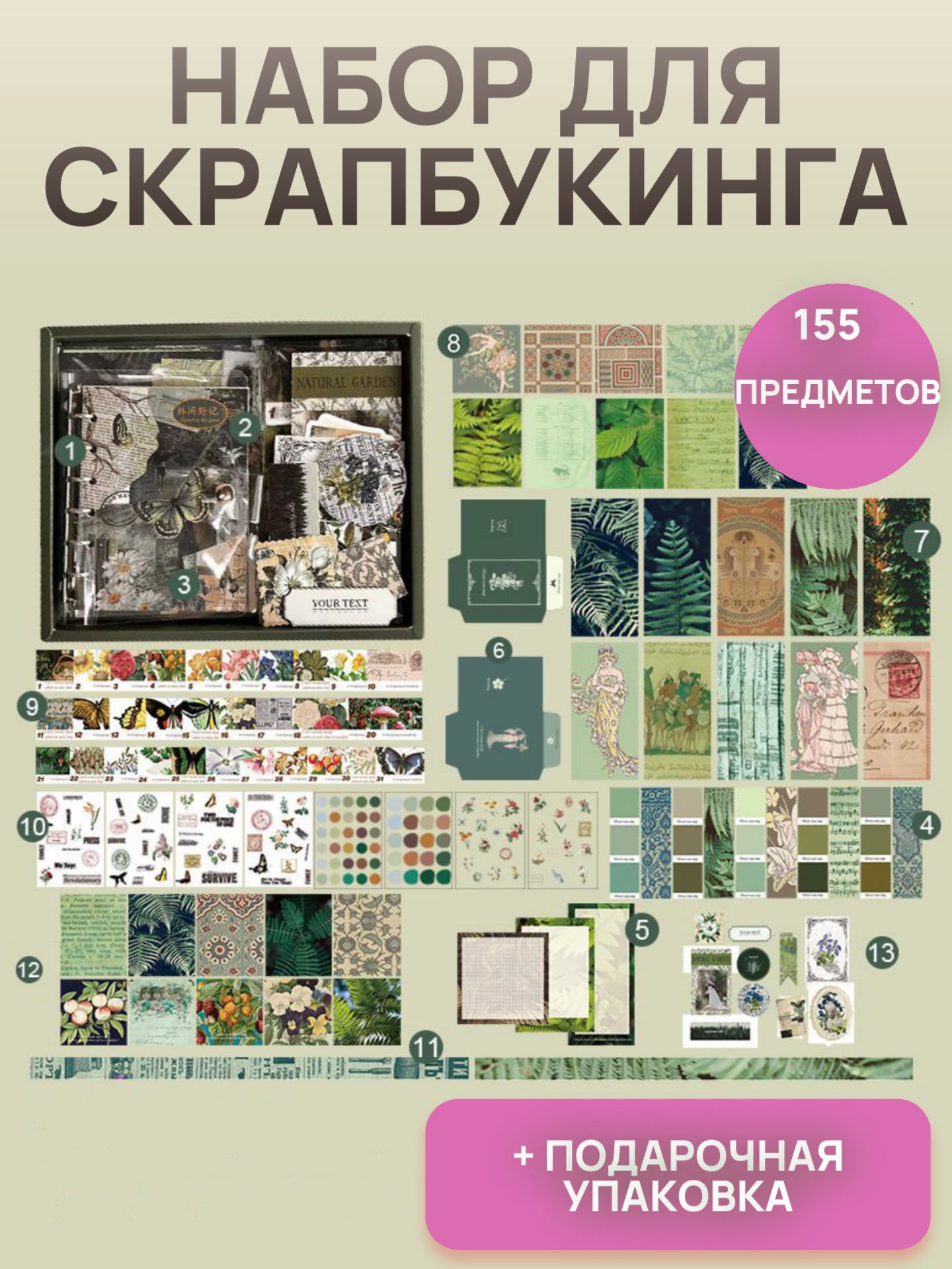 Набор для скрап купить на...