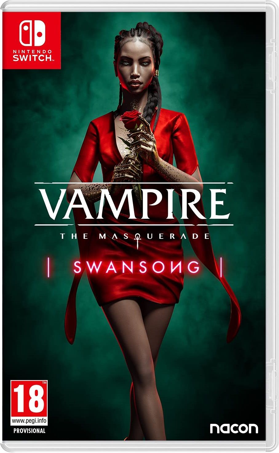 Игра Vampire: The Masquerade - Swansong (Nintendo Switch, Русские субтитры)