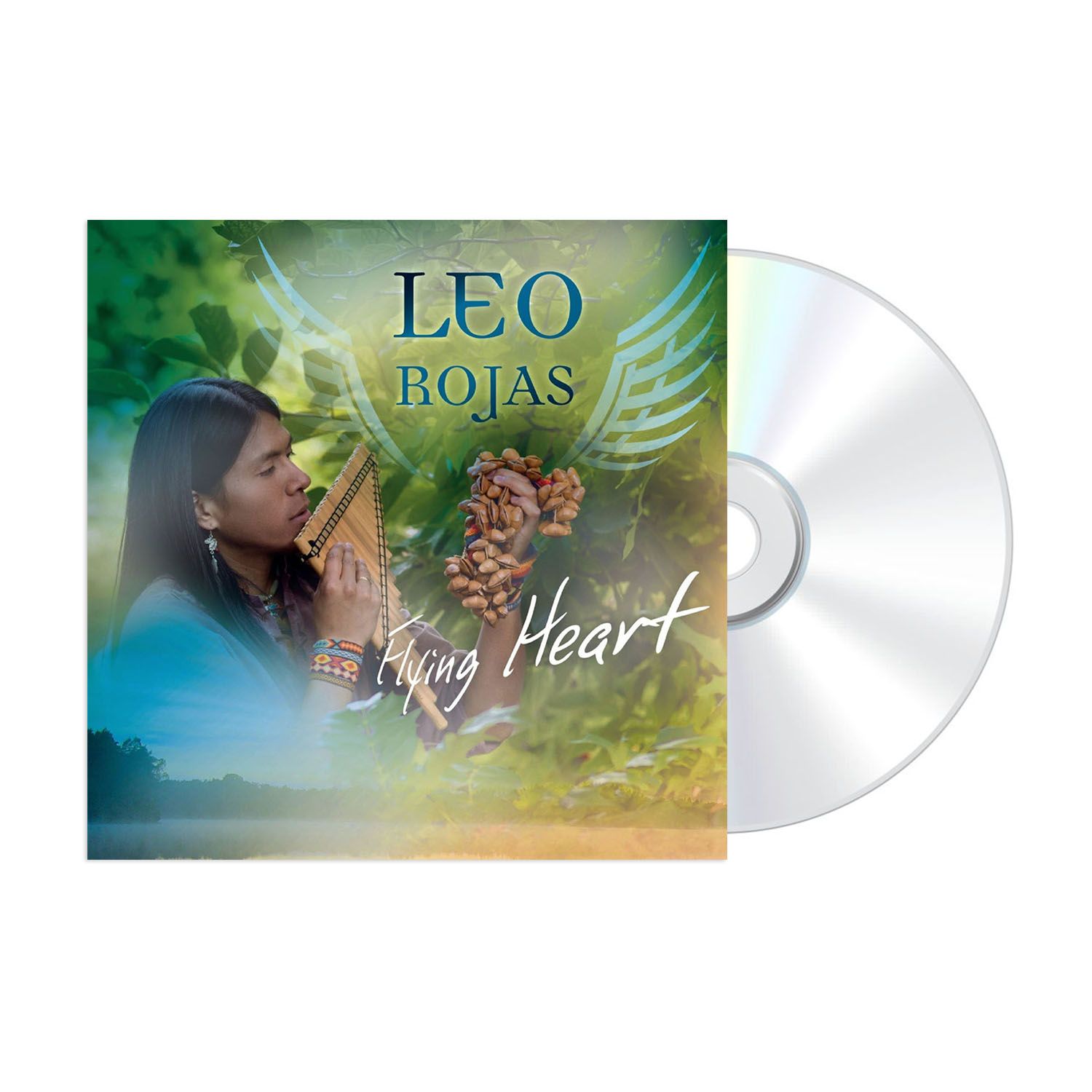 Музыка CD Leo Rojas - Flying Heart CD, Album