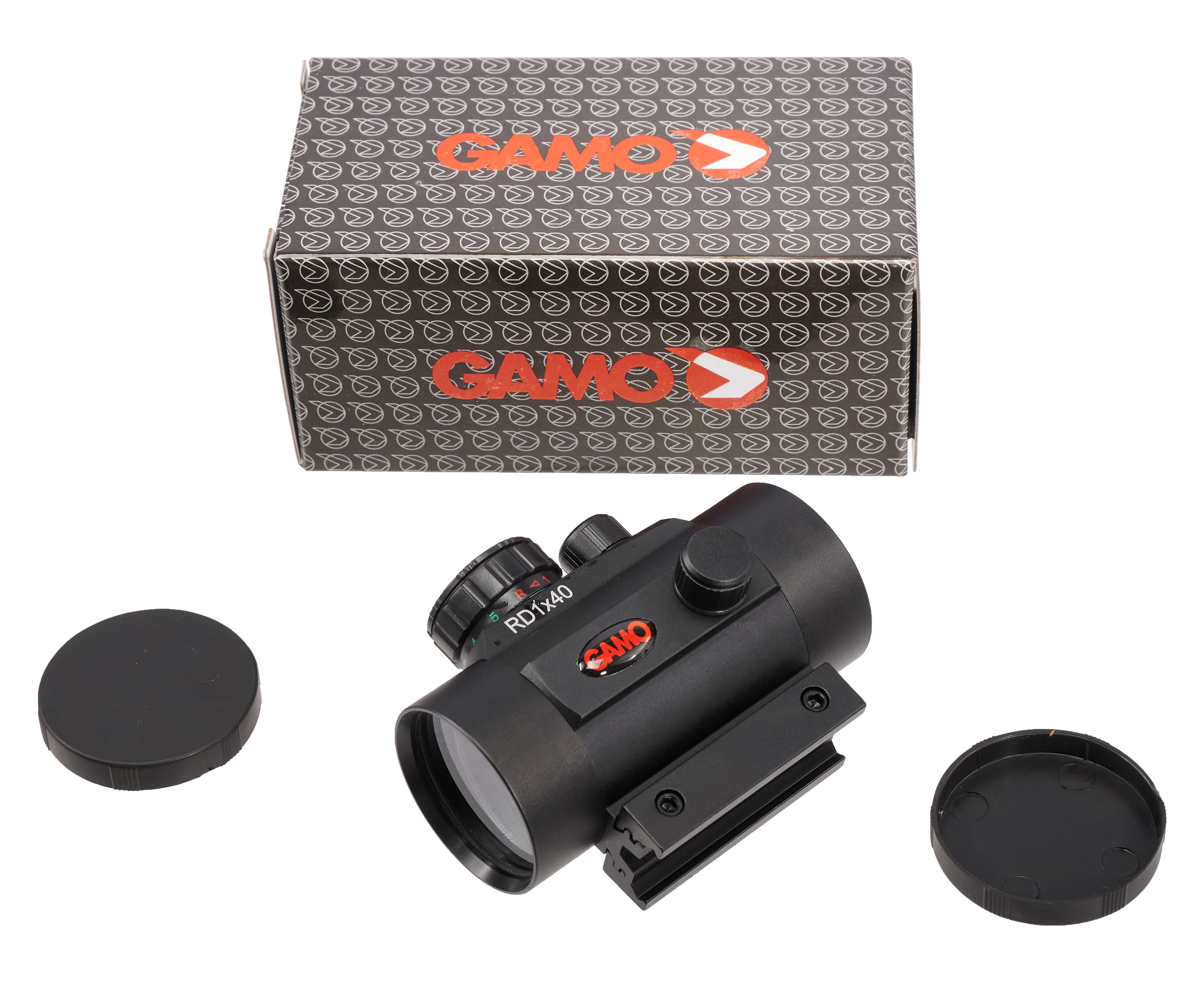 Коллиматорный прицел Gamo 1x40 RD (BH-KGM01, Weaver)