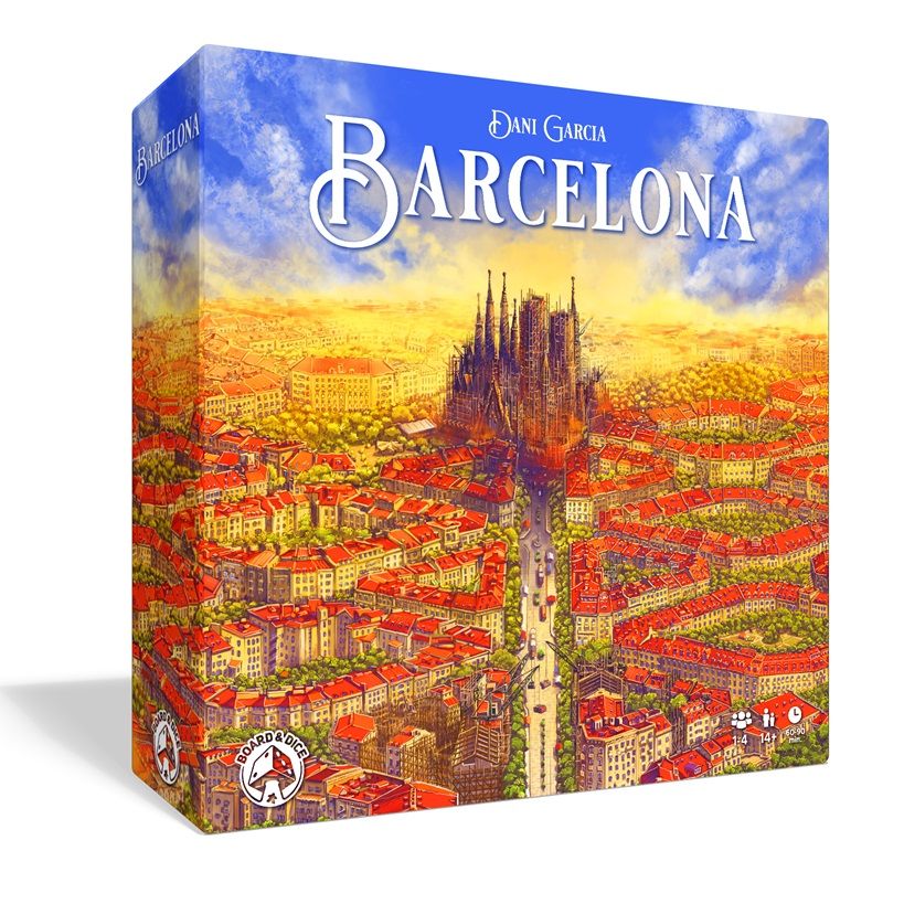 НастольнаяиграBarcelona(Барселона)