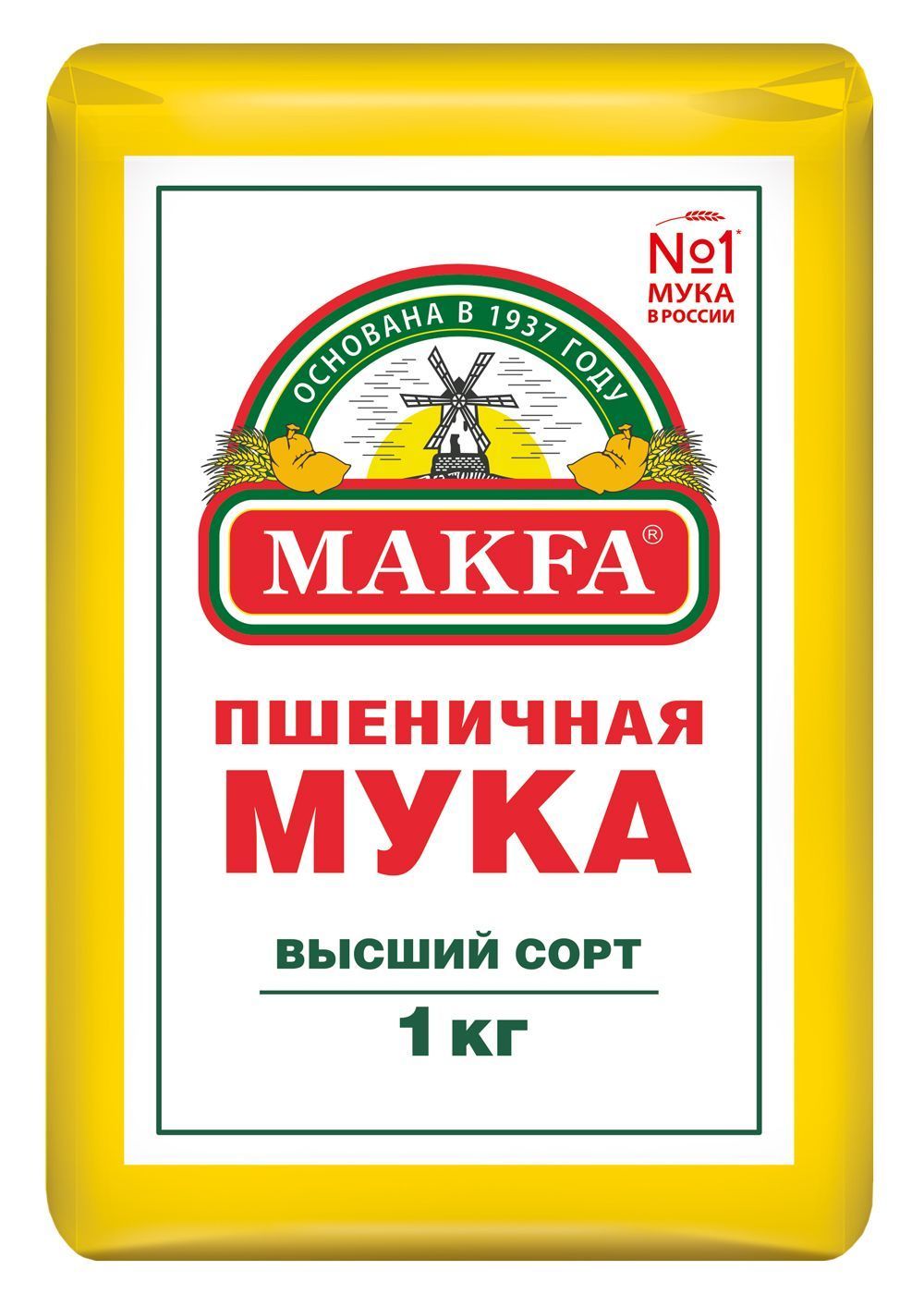 МукаMakfaпшеничная,1кг