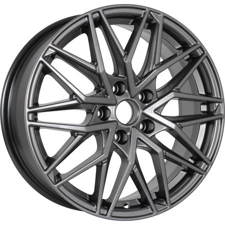 Скад Азимут Graphite Колесный диск Литой 17x7" PCD5х100 ET38 D57.1