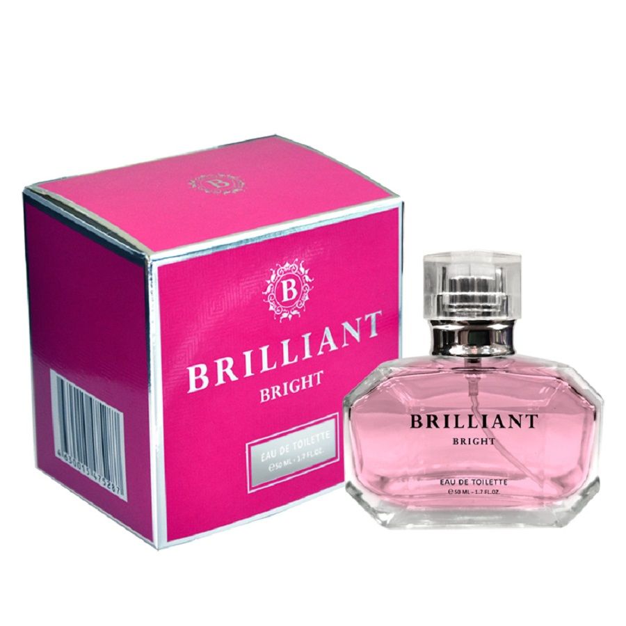 Delta Parfum Туалетная вода Brilliant Bright (Бриллиант Брайт) т/в 50ml for women 50 мл