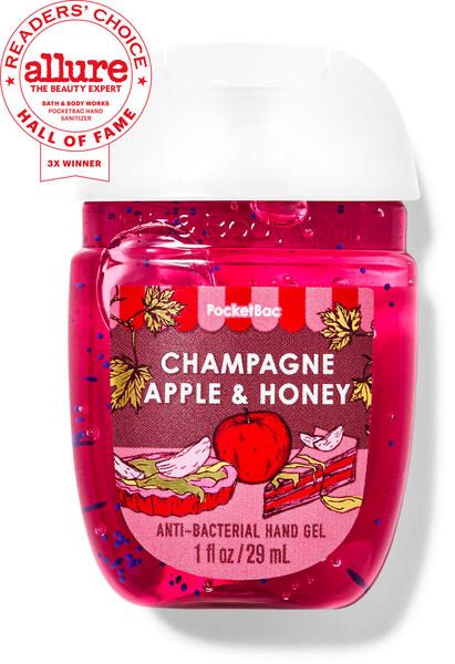 Bath & Body Works / Санитайзер для рук антисептик Champagne Apple& Honey