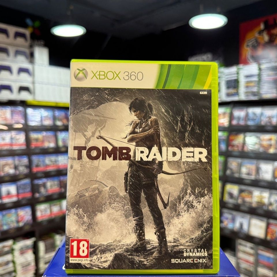 Игра Tomb Raider (Xbox 360) (Box)