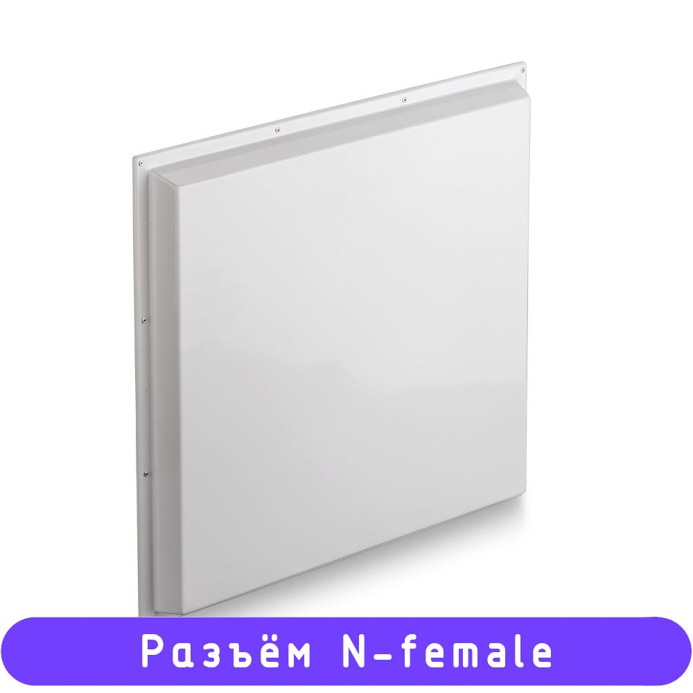 Антенна направленная 3G/4G MIMO 2x2, 17-20дБ, KROKS KAA20-1700/2700 (N-female)