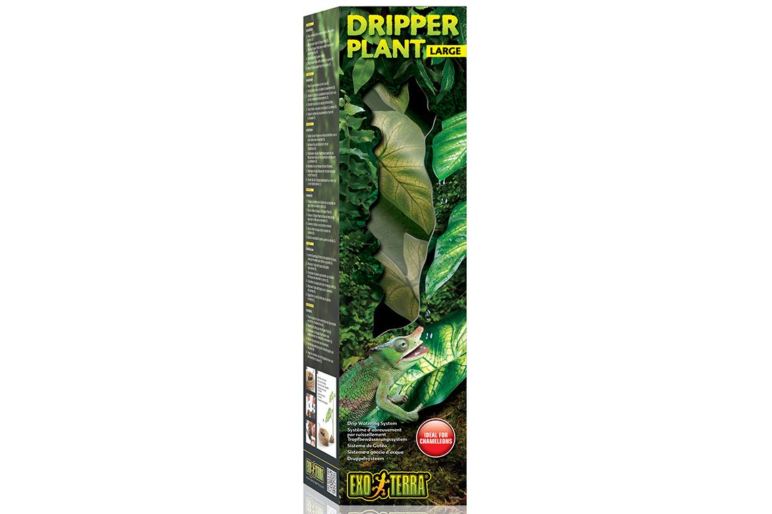 Растение с системой капельного полива Exo Terra Dripper Plant (12x9x54 см)