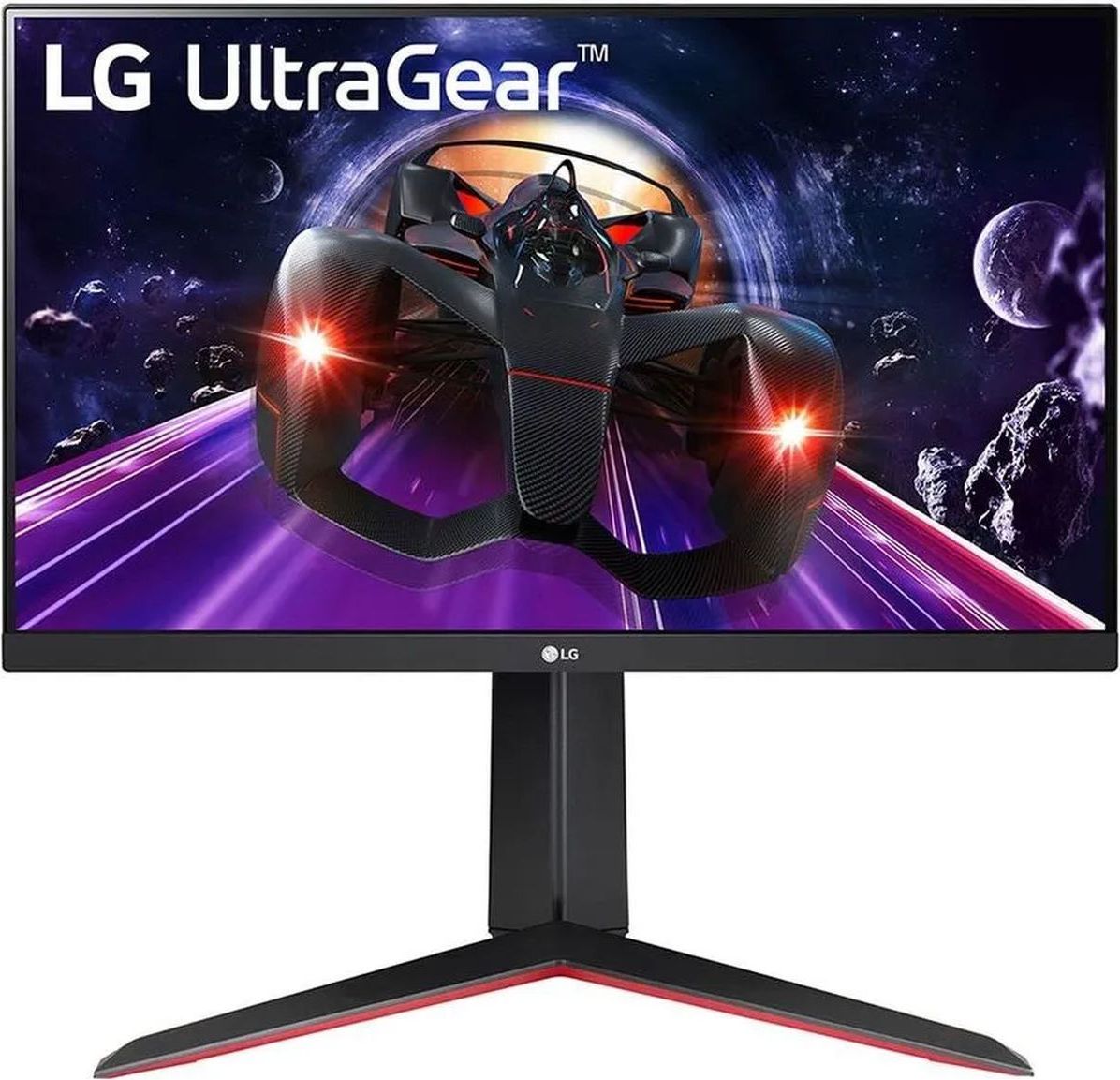 LG24"МониторUltraGear24GN65R-B,черный.Уцененныйтовар