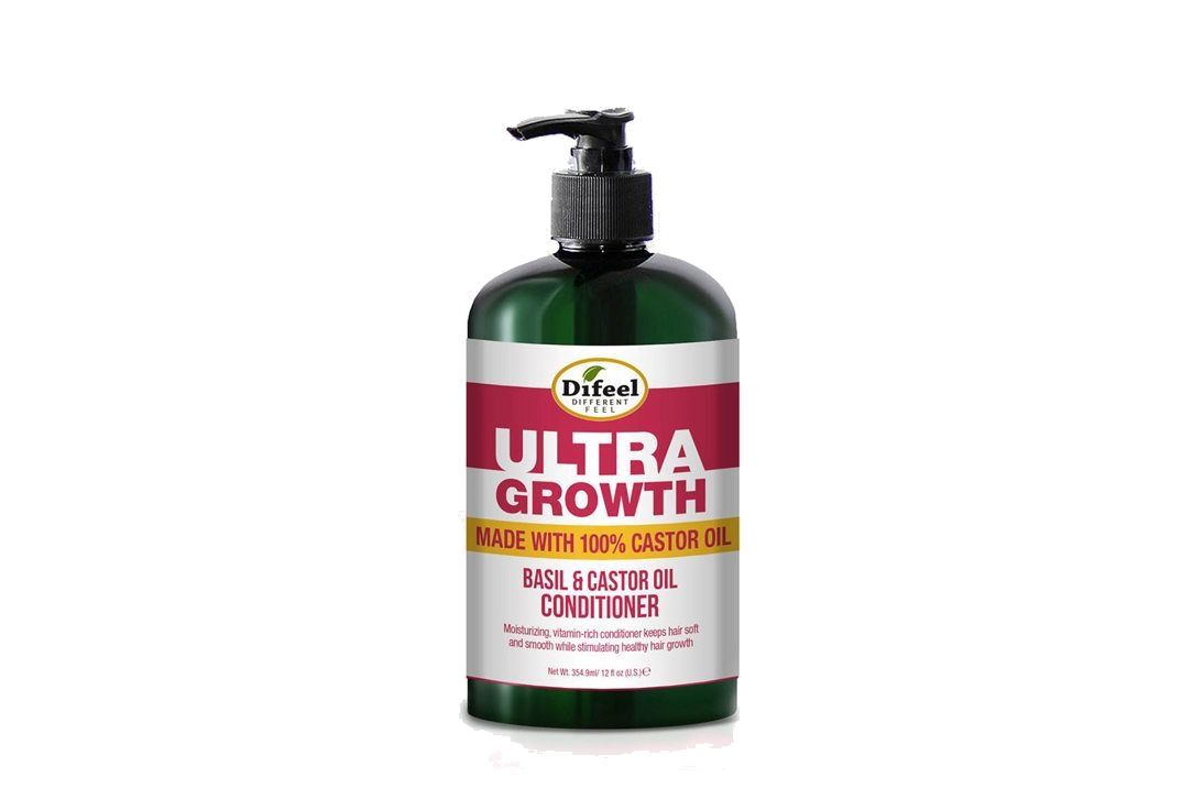 Кондиционер для роста волос Difeel Ultra Growth Basil-Castor Conditioner, 354 мл