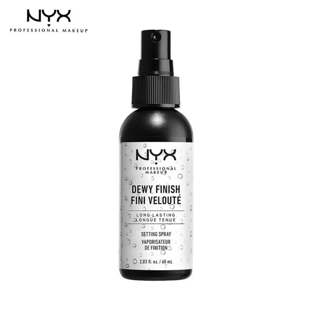 Спрей фиксатор для макияжа, закрепитель для продления стойкости NYX Professional Makeup Make Up Setting Spray 02 Dewy Finish, 60 мл