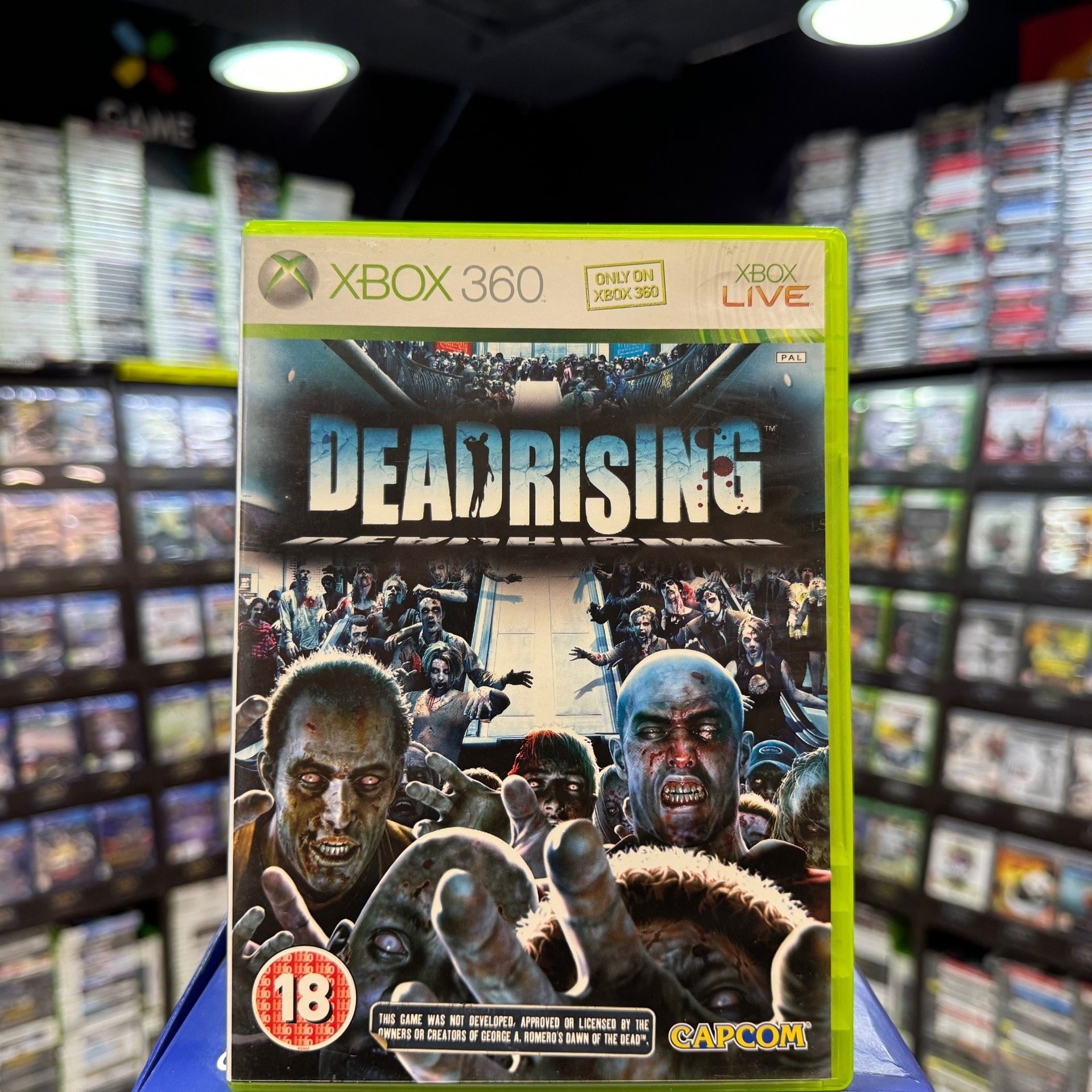 Игра Dead Rising (Xbox 360) (Box)