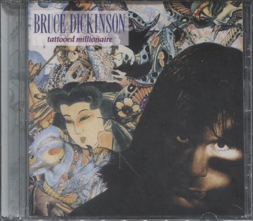 Dickinson, Bruce - Tattooed Millionaire (Компакт диск)