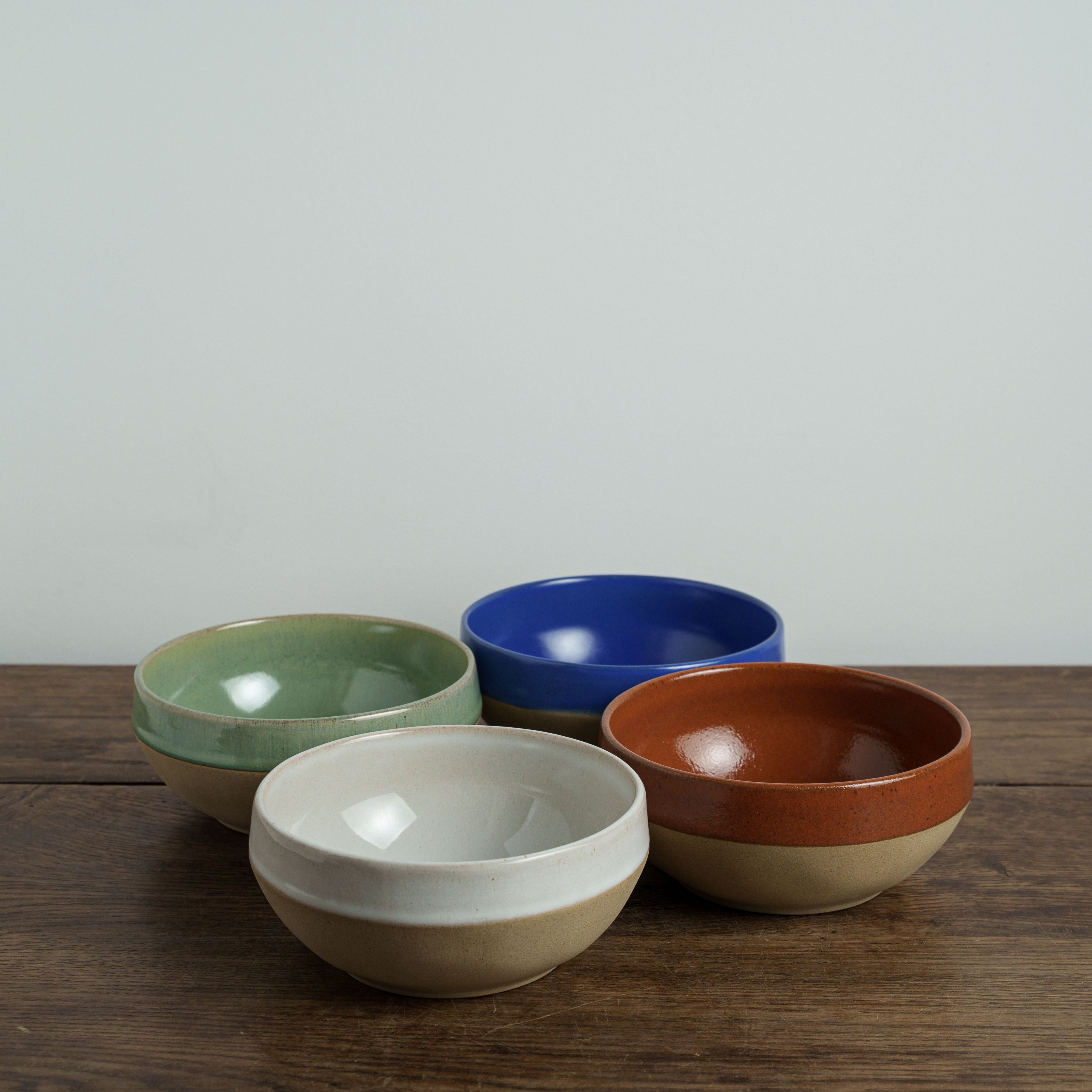 Набор посуды столовой, глубокие тарелки на 4 персоны, 600 мл, керамика, Сosta Nova Marrakesh, Португалия