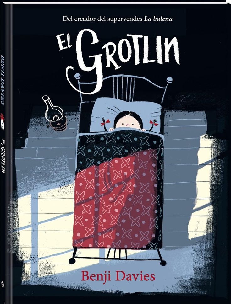 El Grotlin. Benji Davies. | Davies Benji