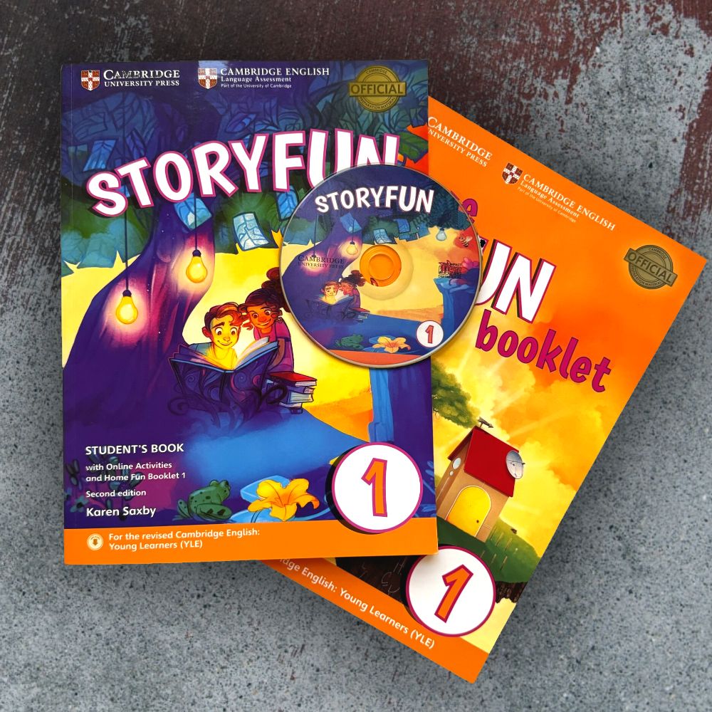 Storyfun 1 Student's Book with CD and Home Booklet