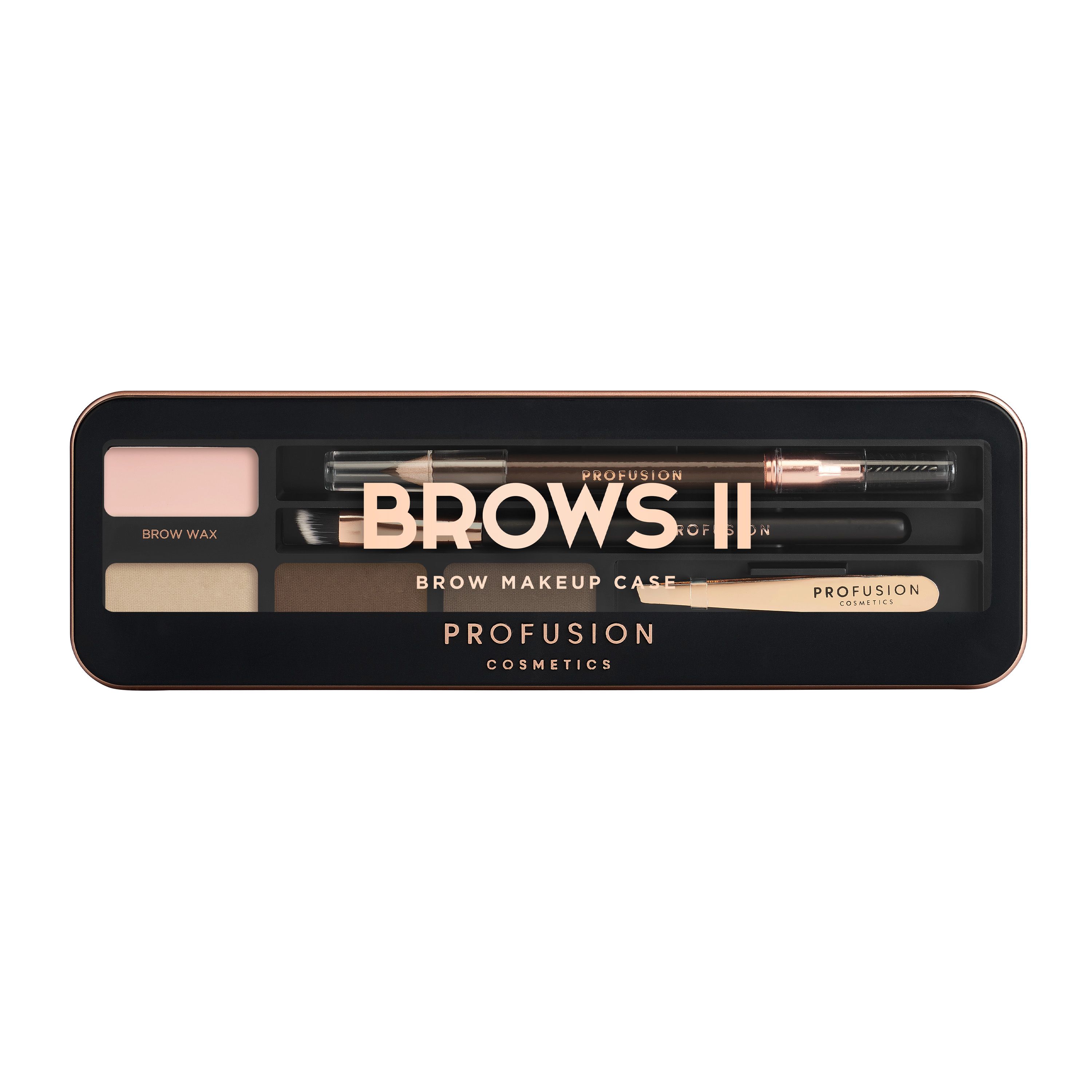 Набор для макияжа бровей ProFusion Brows II, 120 г