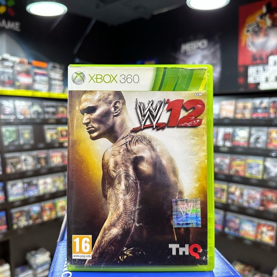 Игра WWE 2k12 (Xbox 360) (Box)