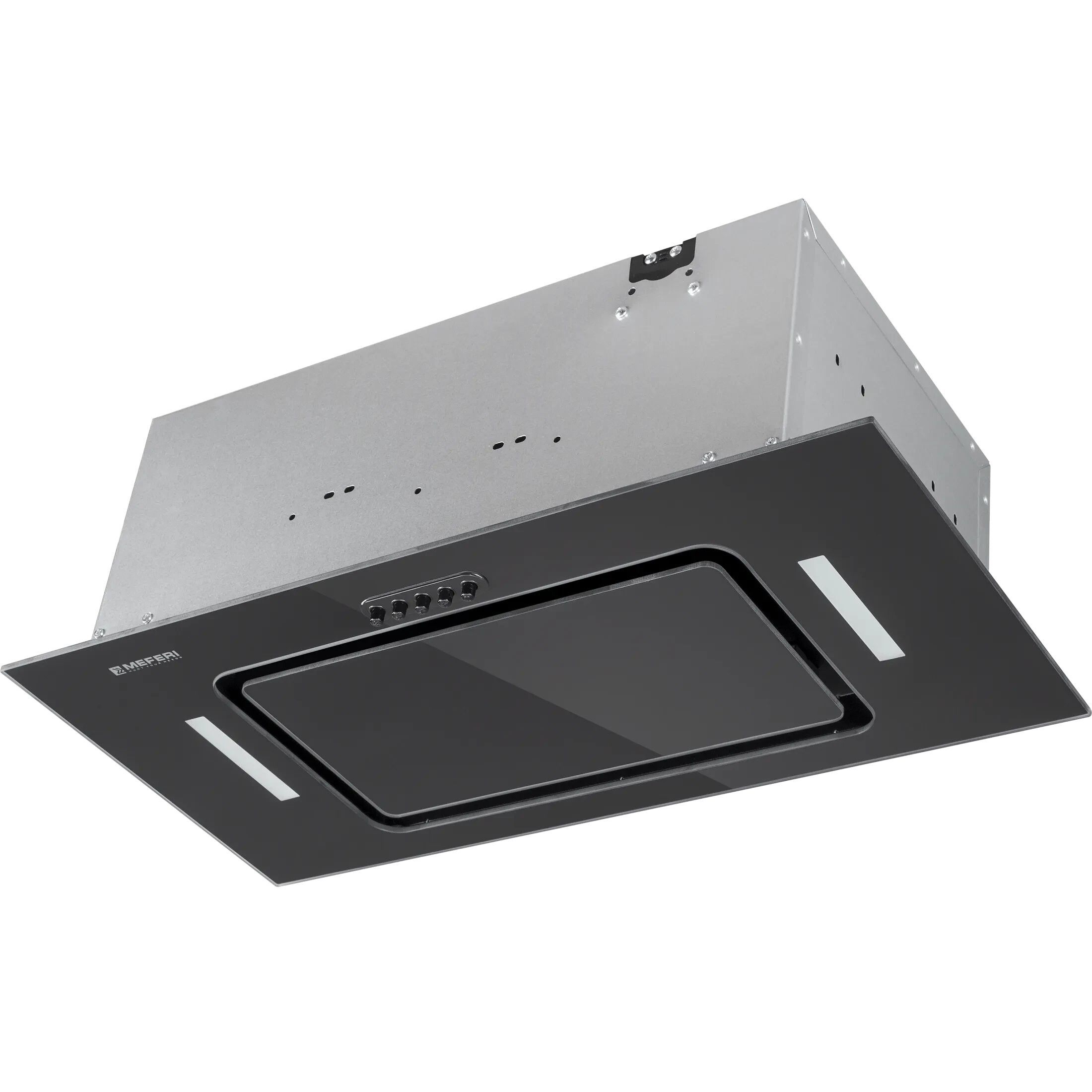 Meferi inbox60bk glass ultra. Meferi inbox60ix light схема встраивания. каминная вытяжка ventolux italia 850 90 bk/glass.