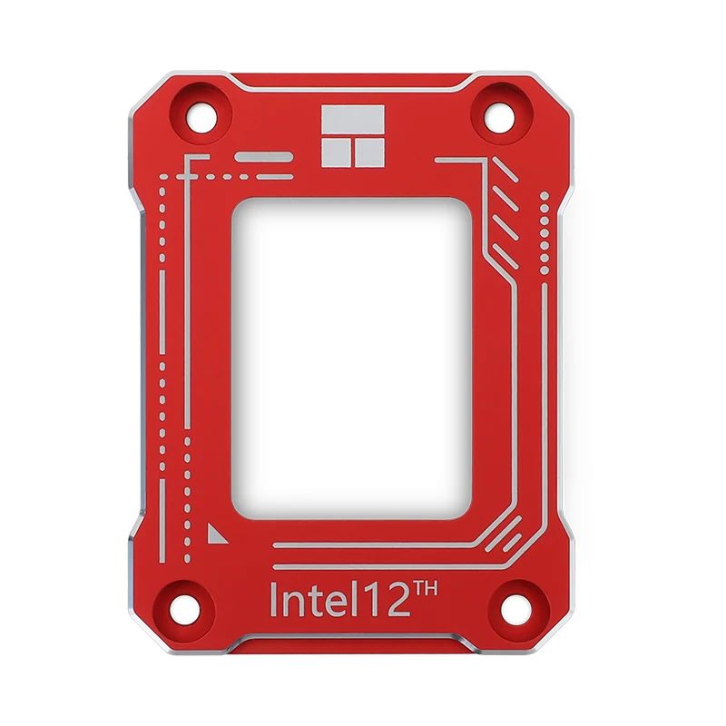 Рамка для укрепления гнезда LGA 1700 Thermalright LGA 17XX-BCF-RED красная