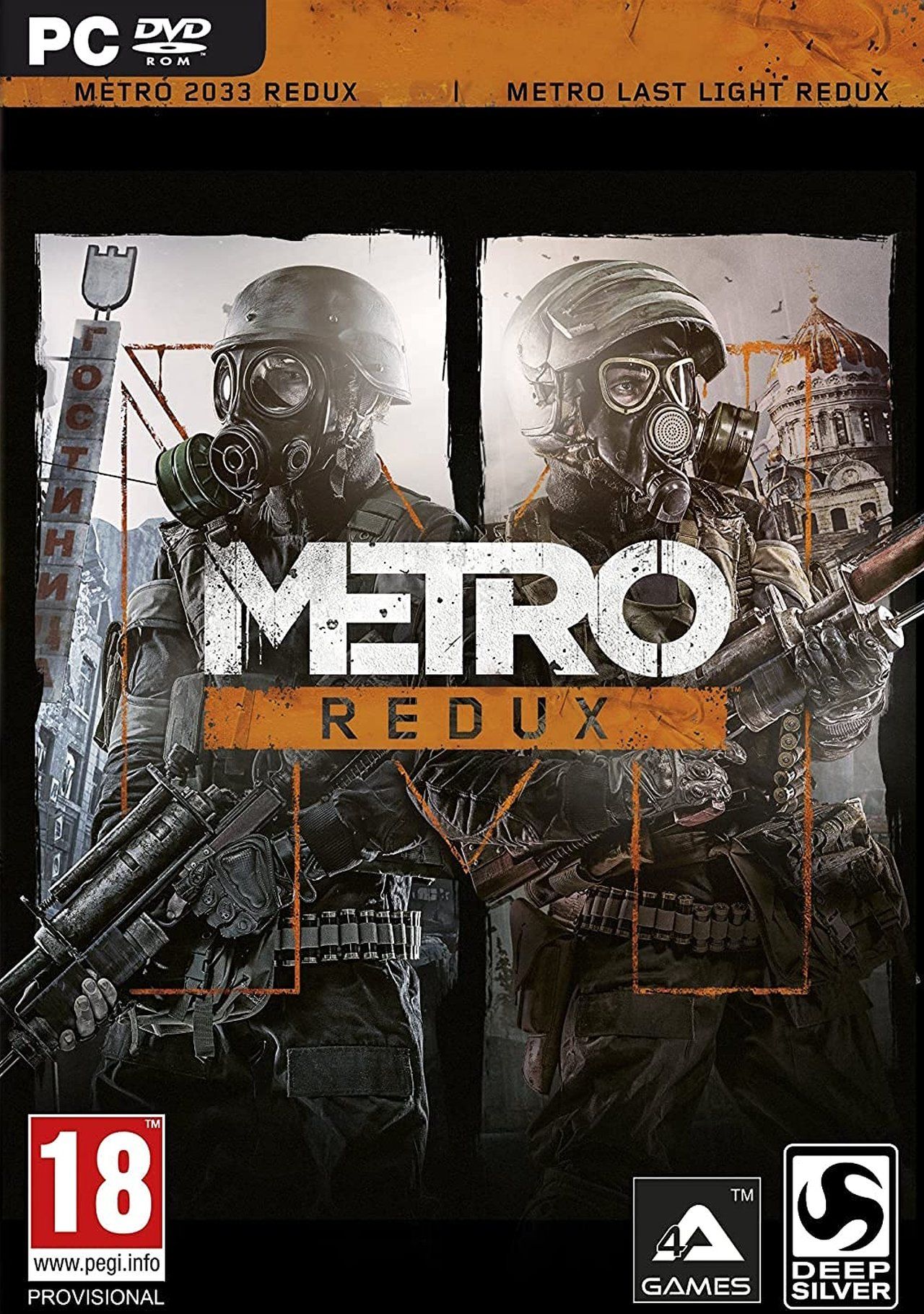 Игра Metro Redux Русская Версия (PC)