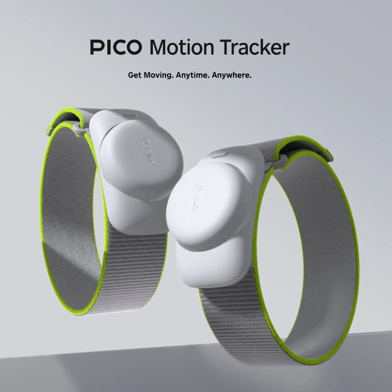 Официальные характеристики нового продукта PICO Motion Tracker 2024 года - отслеживание движения всего тела