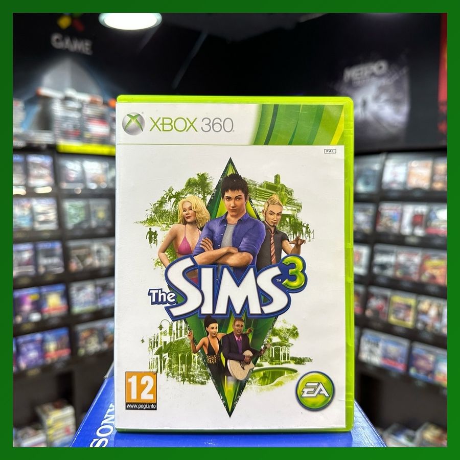 Игра The SIMS 3 (Xbox 360) (Box)