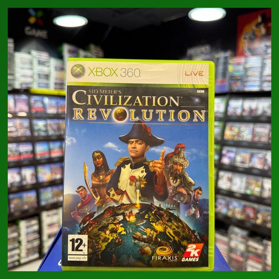 Игра Sid Meier's Civilization Revolution (Xbox 360) (Box)