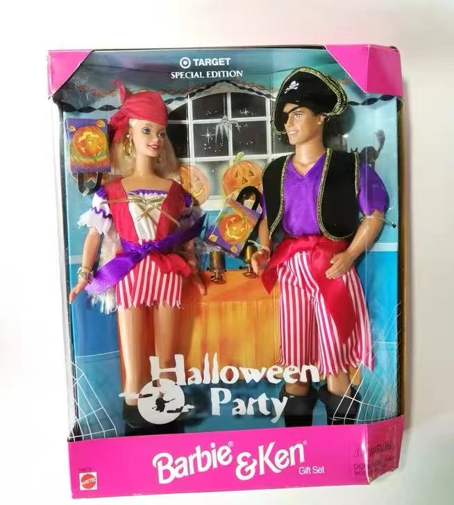 Куклы Barbie/Barbie Ken Halloween Party 1998 /Подарок для девушки/30cm