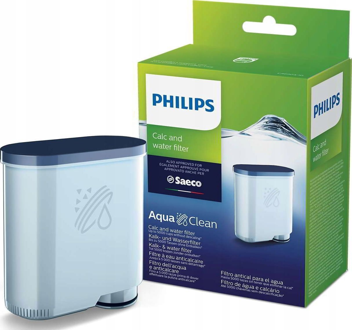 PhilipsCA6903/00SaecoAquaCleanфильтрдляводыипротивнакипи