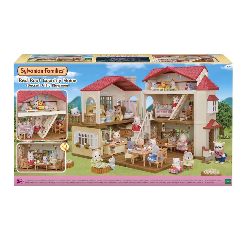 Sylvanian Families Большой Дом Со Светом Купить