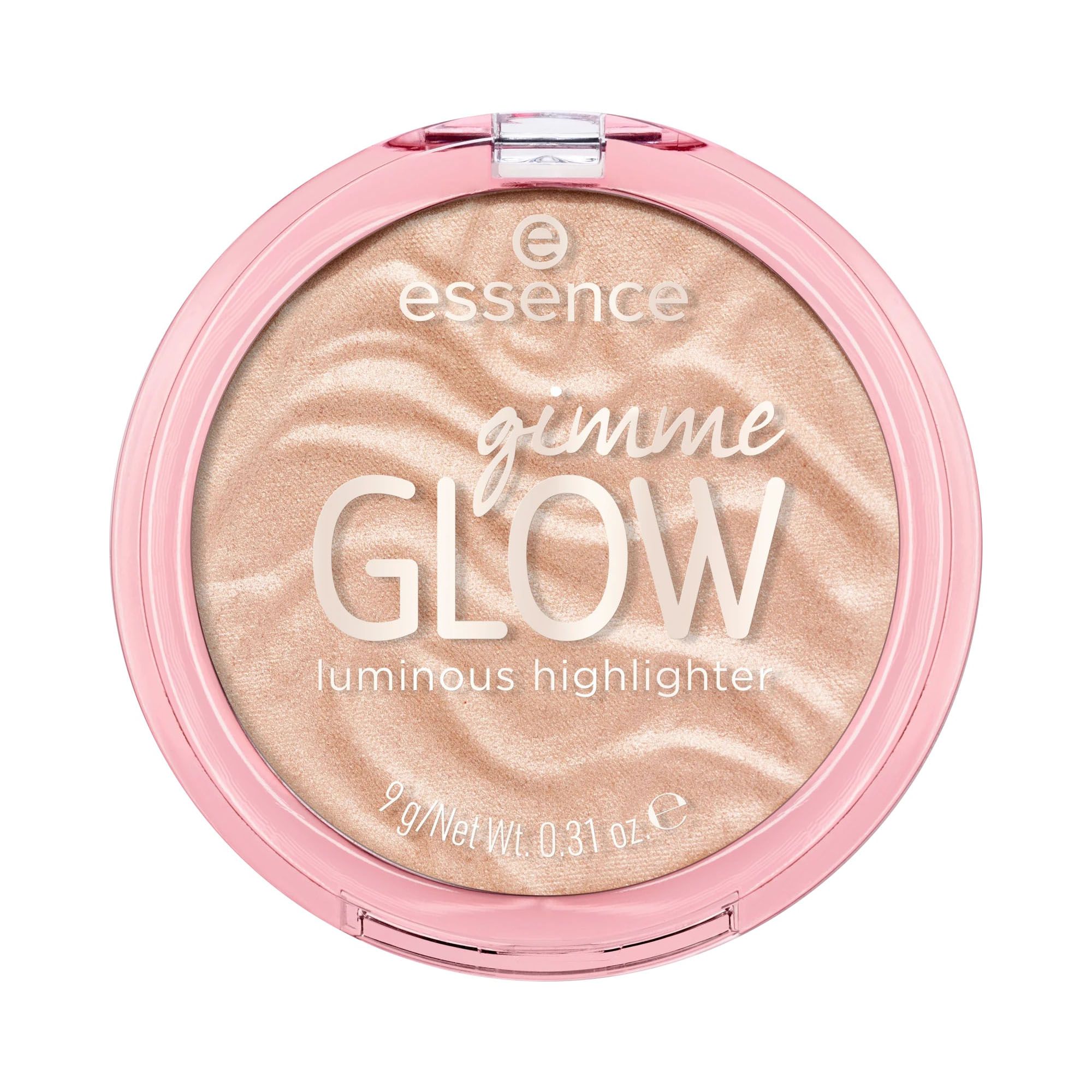 essence Хайлайтер Gimme Glow Luminous (10 Glowy Champagne), 9 г