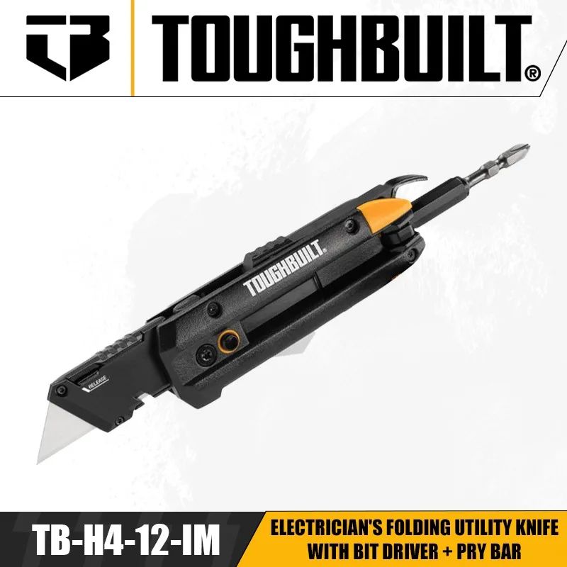 TOUGHBUILTTB-H4-12-IMСкладнойножэлектрикаснасадкойдлябитовиприхваткойРучныеинструменты