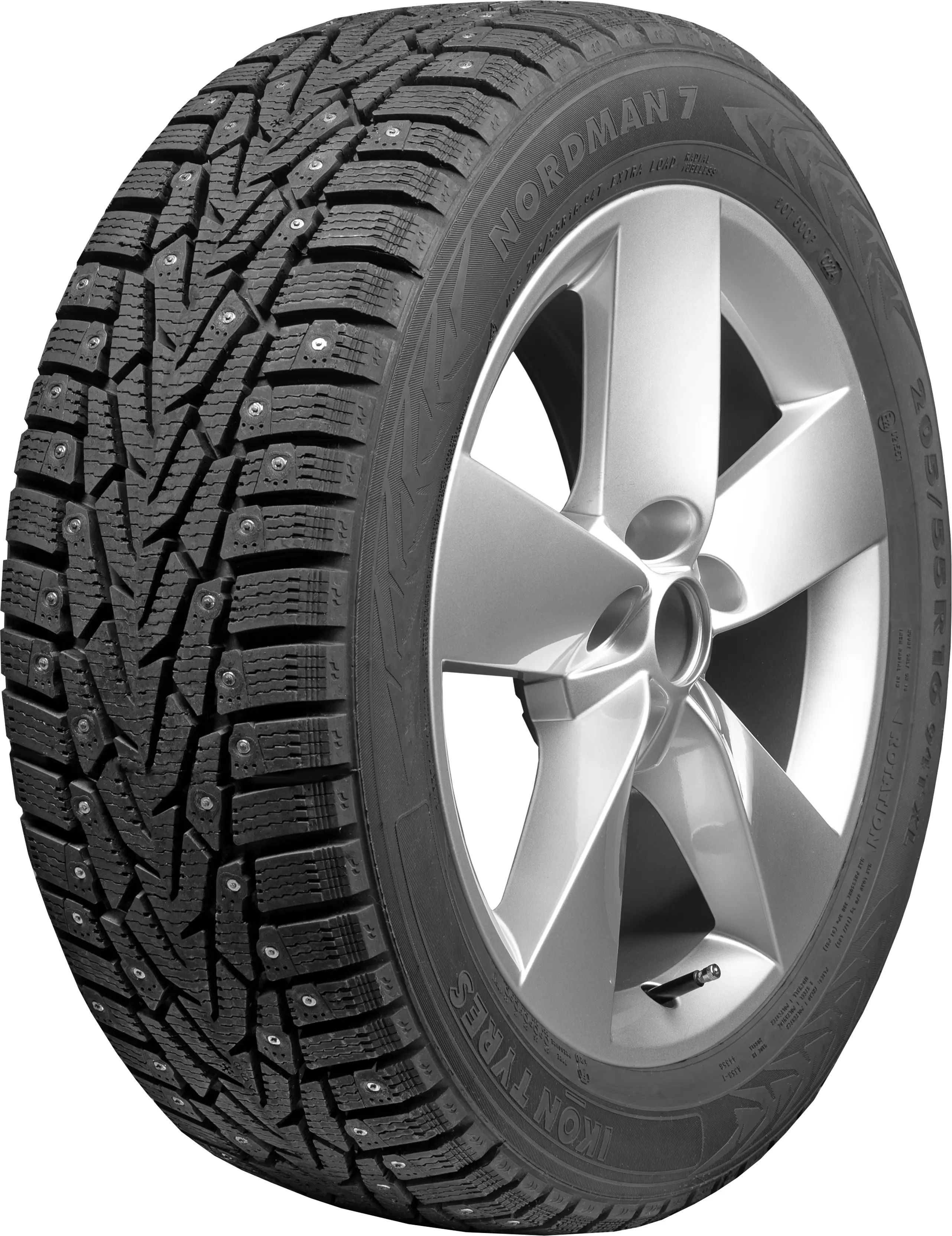 IkonTyresNordman7XLШинызимние205/55R1694TШипованные