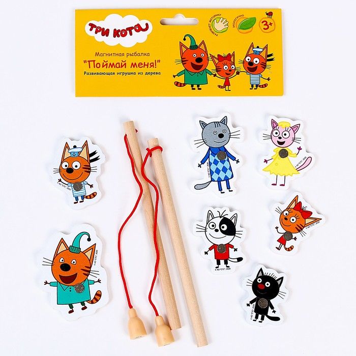 Игра поймай кота