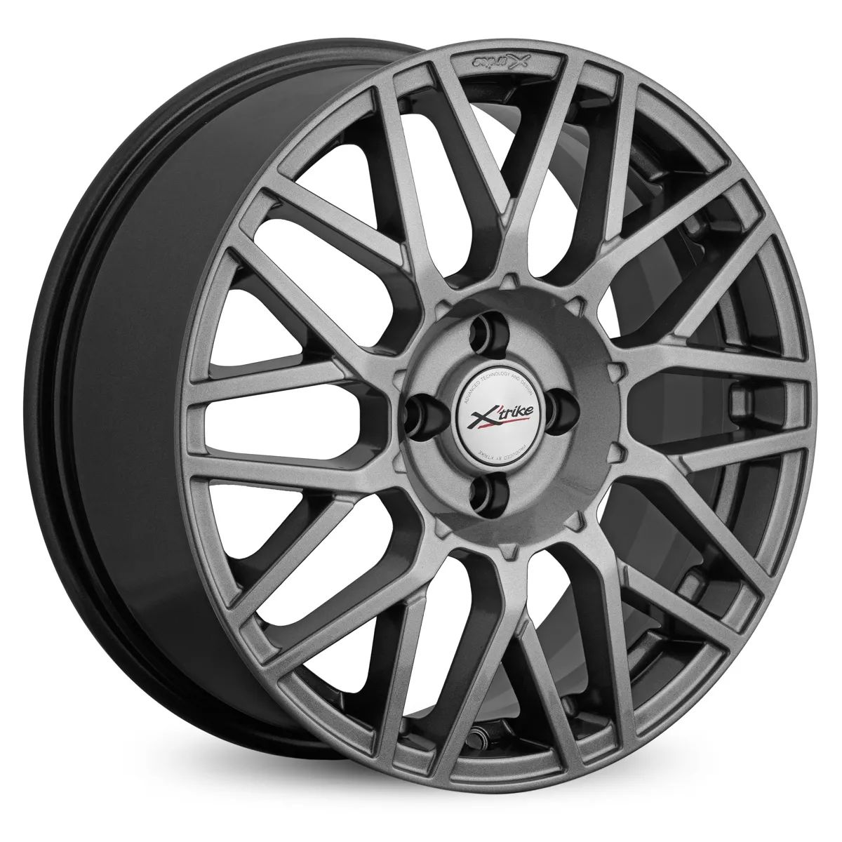 XTRIKE  Колесный диск Литой 17x7" PCD4х100 ET41 D60.1