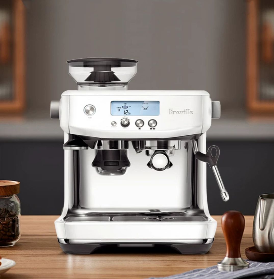 Breville Профессиональная кофемашина Breville BES878, белый