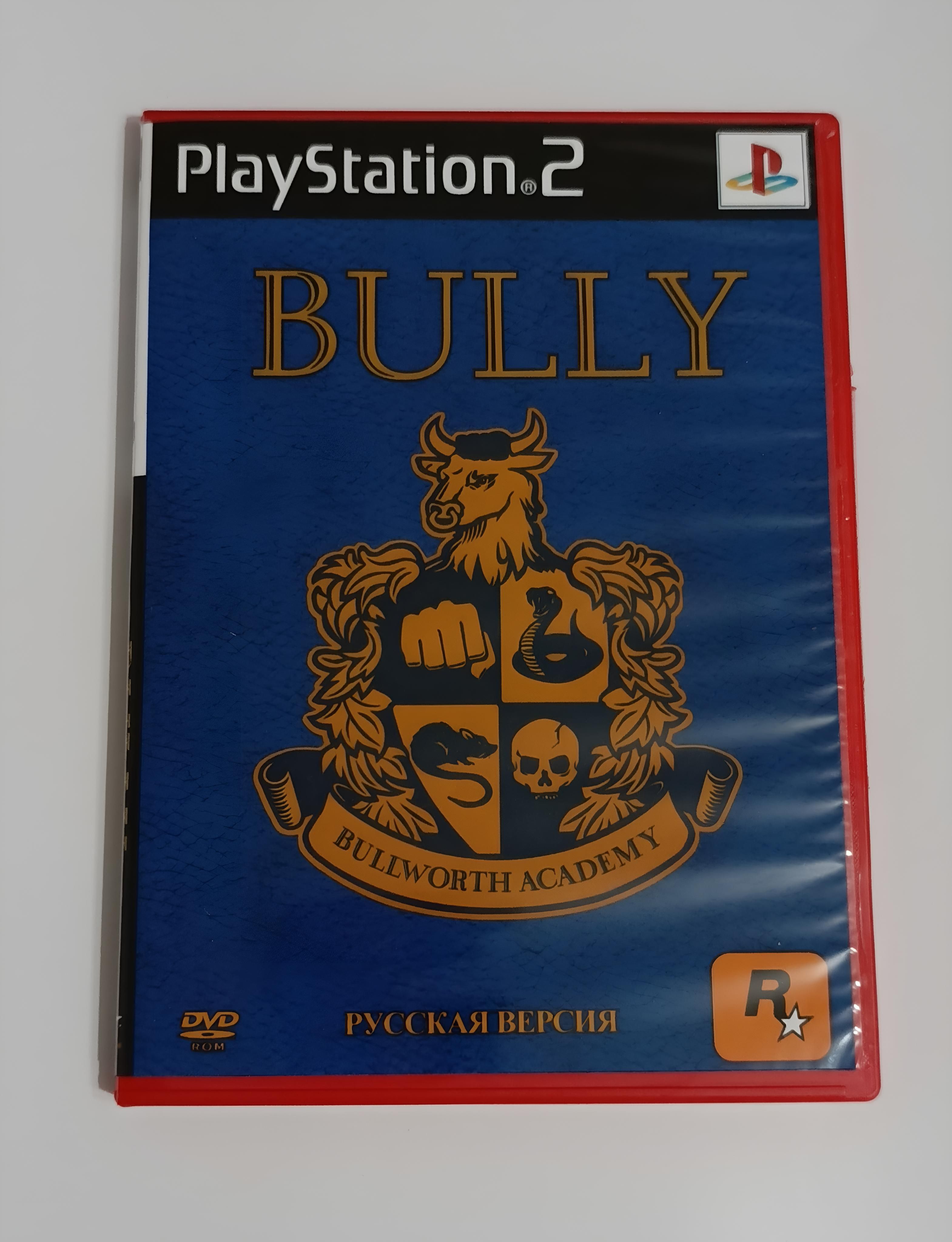 Игра Bully для PS2