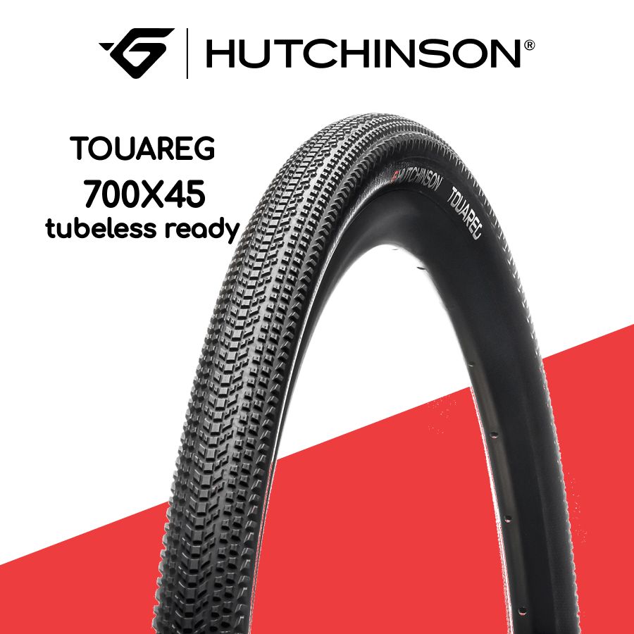 ПокрышкавелосипеднаяHUTCHINSONTouareg700x45127TPI,Tubeless-Ready,складная