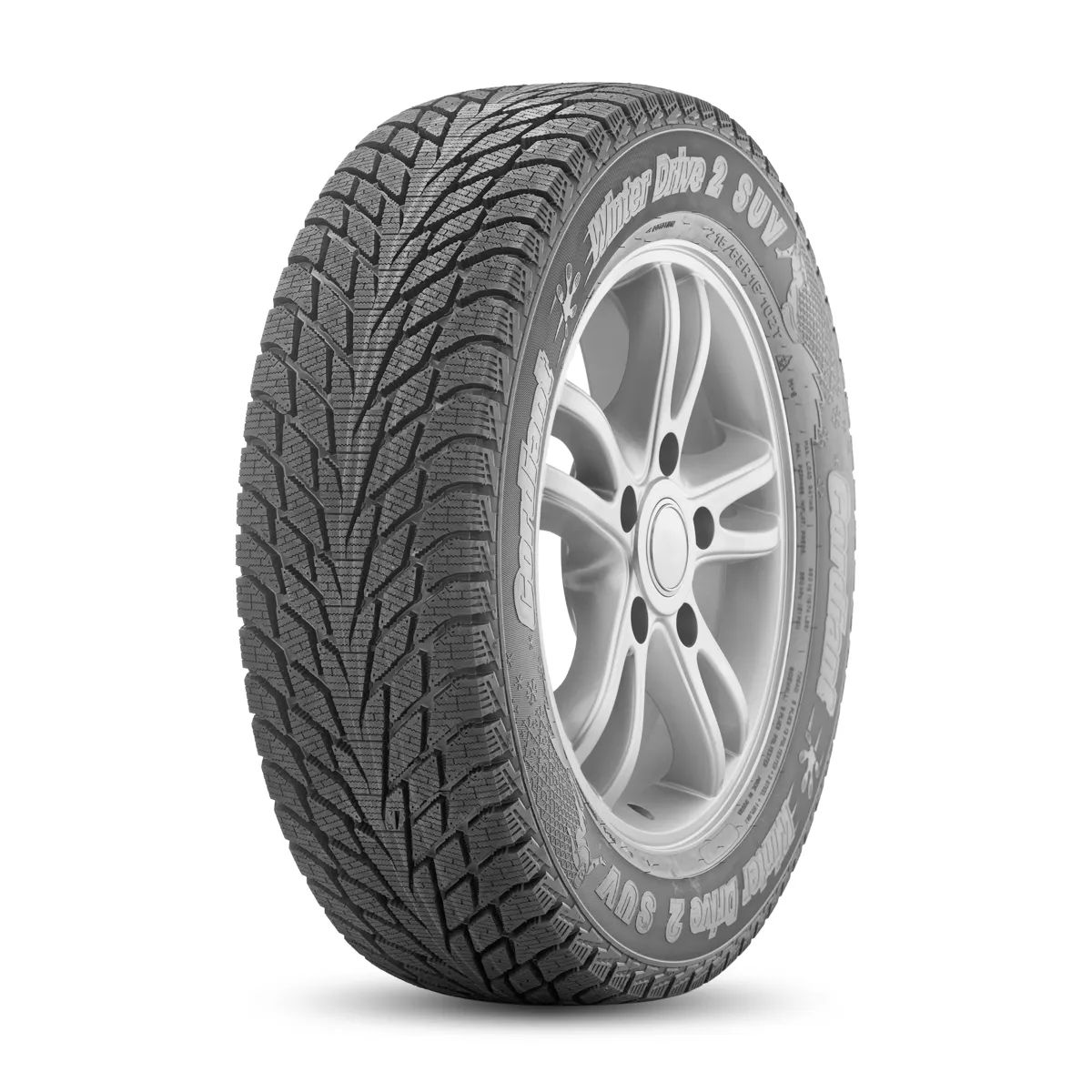 Cordiant WINTER DRIVE 2 Шины  зимние 215/60  R17 100T Нешипованные