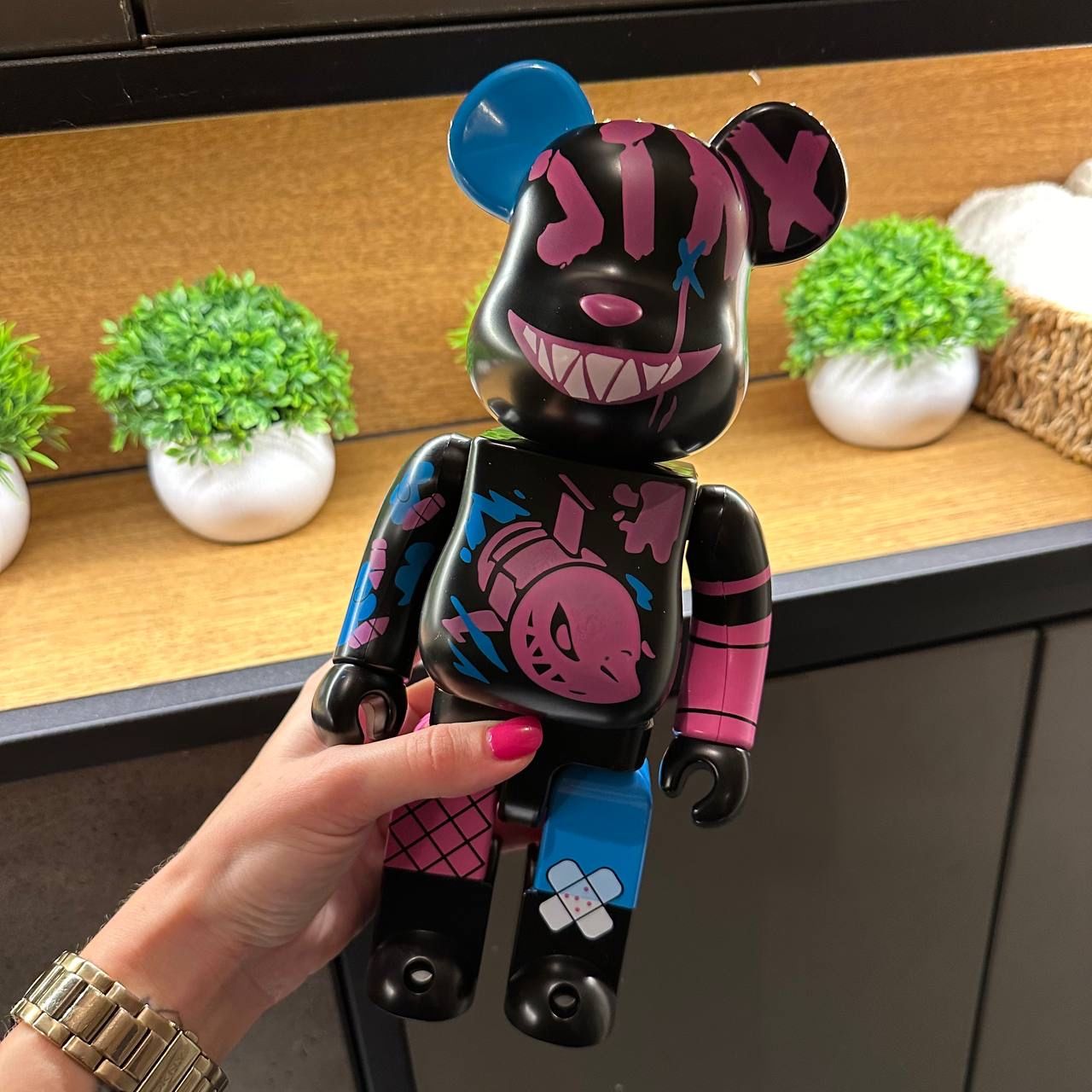 Медведь Bearbrick