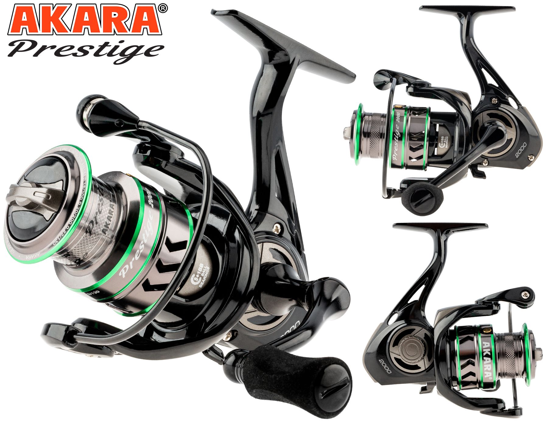 Катушка Akara Prestige 2000 5+1bb