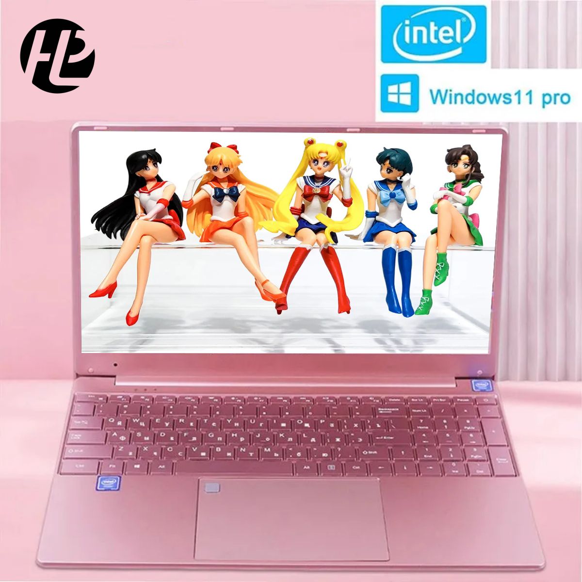 MetaBookProИгровойноутбук15.6",IntelCeleronN5095,RAM8ГБ,SSD,IntelHDGraphics620,WindowsPro,розовый,Русскаяраскладка