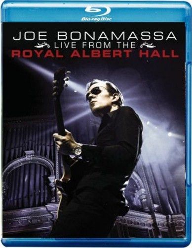 Joe Bonamassa Live From The Royal Albert Hall (Blu-ray диск)